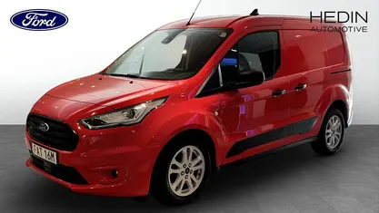 Begagnad Ford Transit Trend 120 HK (88 kW) 2022 Röd (red) Van