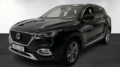 Svart Begagnad 2021 MG EHS Luxury SUV | 269 900 kr (Marknadspris)