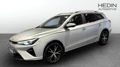 Grå Begagnad 2022 MG MG5 EV Kombi | 214 900 kr (Marknadspris)