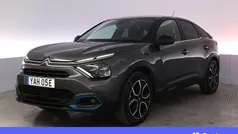 Grå Begagnad 2022 Citroën e-C4 Shine Halvkombi | 201 900 kr (Marknadspris)
