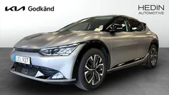 Grå (silver) Begagnad 2022 Kia EV6 Plus SUV | 359 900 kr (Bra pris)