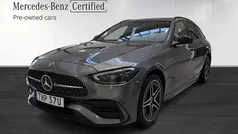 Svart Begagnad 2022 Mercedes C300e Premium Kombi | 399 900 kr (Marknadspris)