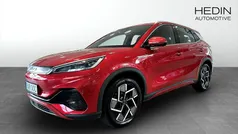 Röd (red) Begagnad 2022 BYD Atto 3 SUV | 269 900 kr (Marknadspris)