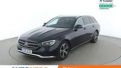 Svart Begagnad 2023 Mercedes E220 Avantgarde Kombi | 396 000 kr