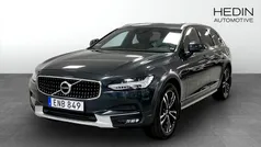 Grå (black) Begagnad 2017 Volvo V90 CC Inscription Kombi | 294 800 kr (Marknadspris)