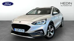 Grå (grey) Begagnad 2021 Ford Focus Active Halvkombi | 184 900 kr (Marknadspris)