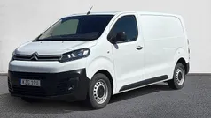 Vit Begagnad 2022 Citroën Jumpy Business Class Minibuss | 239 000 kr (Bra pris)