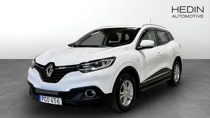 Begagnad Renault Kadjar 110 HK (80 kW) 2017 Vit SUV