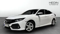 Svart Begagnad 2018 Honda Civic Elegance Halvkombi | 184 900 kr (Marknadspris)