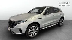 Silver Begagnad 2020 Mercedes EQC400 SUV | 379 900 kr (Superpris)