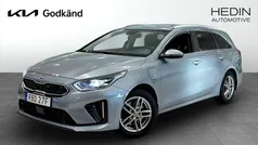 Grå (grey) Begagnad 2021 Kia Ceed Sportswagon Advance Kombi | 175 000 kr (Superpris)