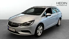 Begagnad 2017 Opel Astra Kombi | 119 900 kr (Marknadspris)