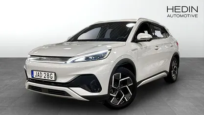 Vit Begagnad 2022 BYD Atto 3 Design SUV | 279 900 kr (Marknadspris)