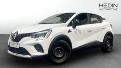 Vit (white) Begagnad 2023 Renault Captur Equilibre SUV | 229 900 kr (Marknadspris)