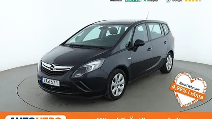 Begagnad 2015 Opel Zafira Tourer Minibuss | 86 000 kr (Marknadspris)