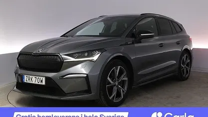 Begagnad Skoda Enyaq iV SportLine 150 kW (204 HK) 2023 Grå SUV