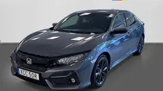 Grå Begagnad 2021 Honda Civic Elegance Halvkombi | 194 600 kr (Marknadspris)