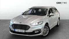 Grå (white) Begagnad 2022 Ford Mondeo Titanium Kombi | 234 900 kr (Bra pris)