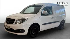Vit (white) Begagnad 2018 Mercedes Citan 112 Van | 119 800 kr