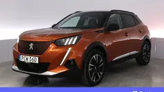 Null Begagnad 2021 Peugeot e-2008 GT SUV | 195 900 kr (Marknadspris)