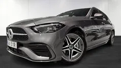 Begagnad 2024 Mercedes C200 AMG Kombi | 439 900 kr