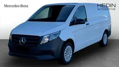 Vit Ny 2024 Mercedes Vito Minibuss | 419 900 kr (Marknadspris)