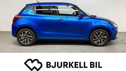 Begagnad Suzuki Swift 83 HK (61 kW) 2022 Blå Halvkombi