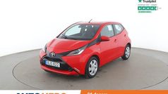 Röd Begagnad 2017 Toyota Aygo X-play Halvkombi | 120 000 kr (Marknadspris)