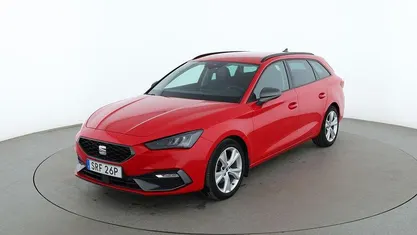 Röd Begagnad 2020 Seat Leon FR Kombi | 187 000 kr (Bra pris)