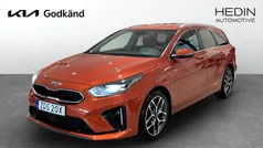 Begagnad 2020 Kia Ceed Sportswagon GT-Line Kombi | 199 000 kr (Marknadspris)