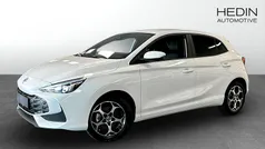 Vit Ny 2024 MG MG3 Luxury Halvkombi | 239 990 kr (Superpris)
