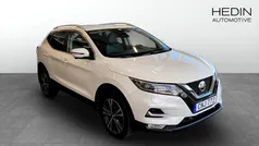 Vit (white) Begagnad 2018 Nissan Qashqai Tekna SUV | 169 900 kr (Bra pris)