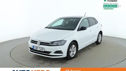 Vit Begagnad 2020 VW Polo Halvkombi | 172 000 kr (Marknadspris)