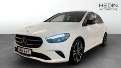 Vit Begagnad 2019 Mercedes B180 Night Minibuss | 194 900 kr (Bra pris)