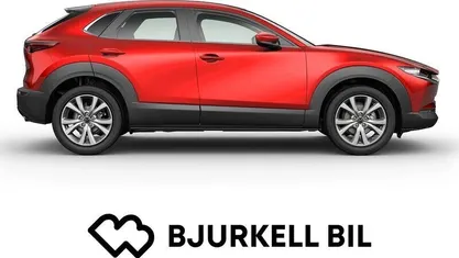 Soul red crystal metallic Ny 2025 Mazda CX-30 Center-Line SUV | 337 200 kr (Marknadspris)