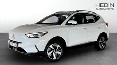 Vit (white) Begagnad 2022 MG ZS Luxury Sedan | 249 900 kr (Bra pris)