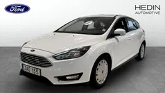 Begagnad 2018 Ford Focus Titanium Halvkombi | 124 900 kr (Marknadspris)