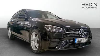 Begagnad 2023 Mercedes E300 AMG Kombi | 489 900 kr (Marknadspris)