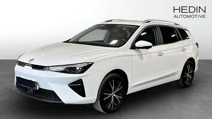 Begagnad MG MG5 EV 114 kW (156 HK) 2022 Vit Kombi