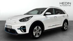 Vit (white) Begagnad 2022 Kia e-Niro Advance SUV | 284 900 kr (Marknadspris)