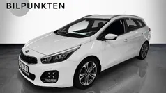 Begagnad 2016 Kia Ceed Sportswagon GT-Line Kombi | 124 900 kr (Marknadspris)