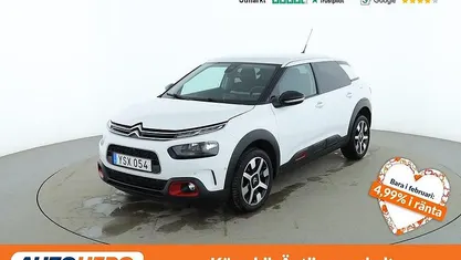 Svart Begagnad 2018 Citroën C4 PureTech SUV | 132 000 kr (Marknadspris)