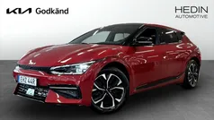 Röd (red) Begagnad 2022 Kia EV6 4 SUV | 464 900 kr (Marknadspris)