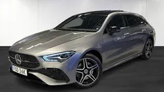Svart Begagnad 2024 Mercedes CLA250e Shooting Brake Advanced Plus Kombi | 449 900 kr