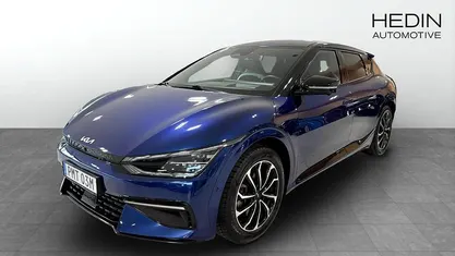 Begagnad Kia EV6 GT-Line 239 kW (325 HK) 2023 Svart SUV