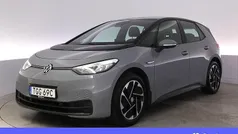 Grå Begagnad 2020 VW ID.3 Pro Performance Halvkombi | 210 900 kr (Marknadspris)