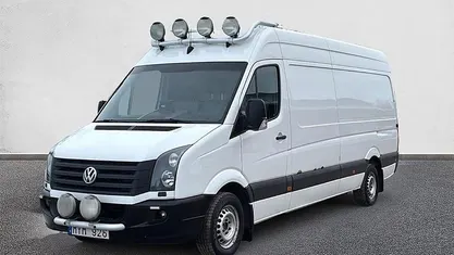 Begagnad VW Crafter 136 HK (100 kW) 2012 Vit Van