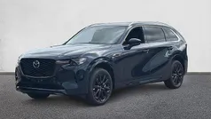 Deep crystal blue mica Ny 2025 Mazda CX-80 Homura-Line SUV | 684 400 kr (Marknadspris)