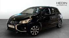 Begagnad 2022 Mitsubishi Space Star Elegance Halvkombi | 139 900 kr (Marknadspris)