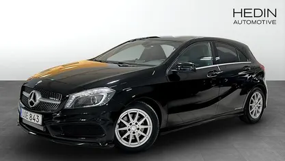 Begagnad Mercedes A180 AMG line 122 HK (89 kW) 2014 Kombi